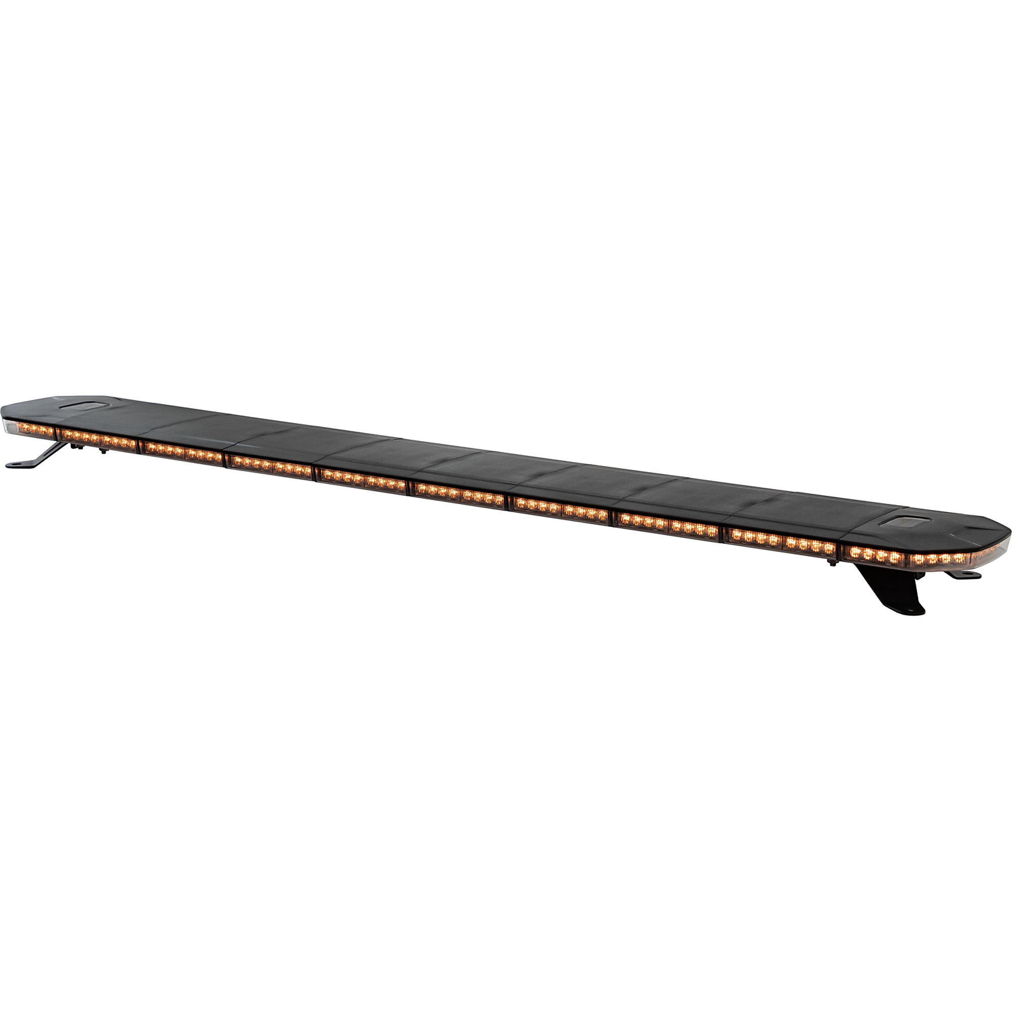 Buyers Products, 60in. Amber LED Light Bar w/ Wireless Controller, Light Type LED, Lens Color Amber, Model# 8893460